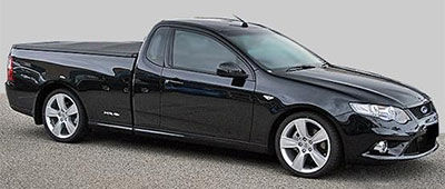 2011 ford xr6 turbo ute fg