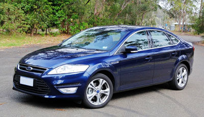 Ford Mondeo Main Support